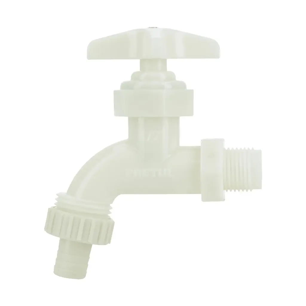 LLAVE PARA MANGUERA, DE PLÁSTICO, ENTRADA 1/2", PRETUL, CÓDIGO 29030, CLAVE LL-17P