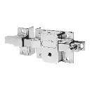 CERRADURA DE BARRA FIJA, LLAVE TETRA, IZQUIERDA, HERMEX, CÓDIGO 43512, CLAVE CB-50I