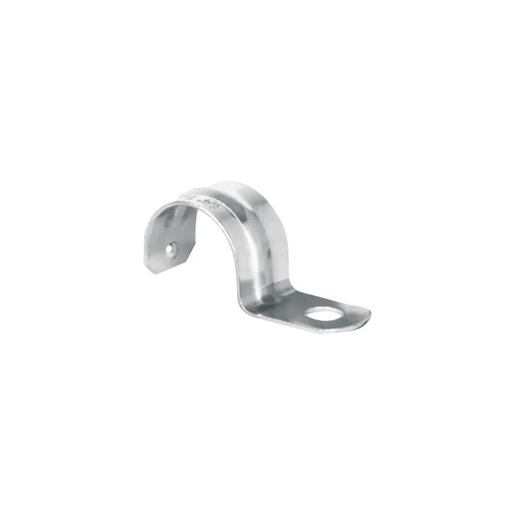 ABRAZADERA 3/4" TIPO UÑA PARA TUBO, VOLTECK, CÓDIGO 46921, CLAVE AU-3/4