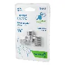LLAVE ANGULAR 1/2" X 1/2", 1/4 DE VUELTA, BLÍSTER, FOSET, CÓDIGO 48286, CLAVE ANG-07BL