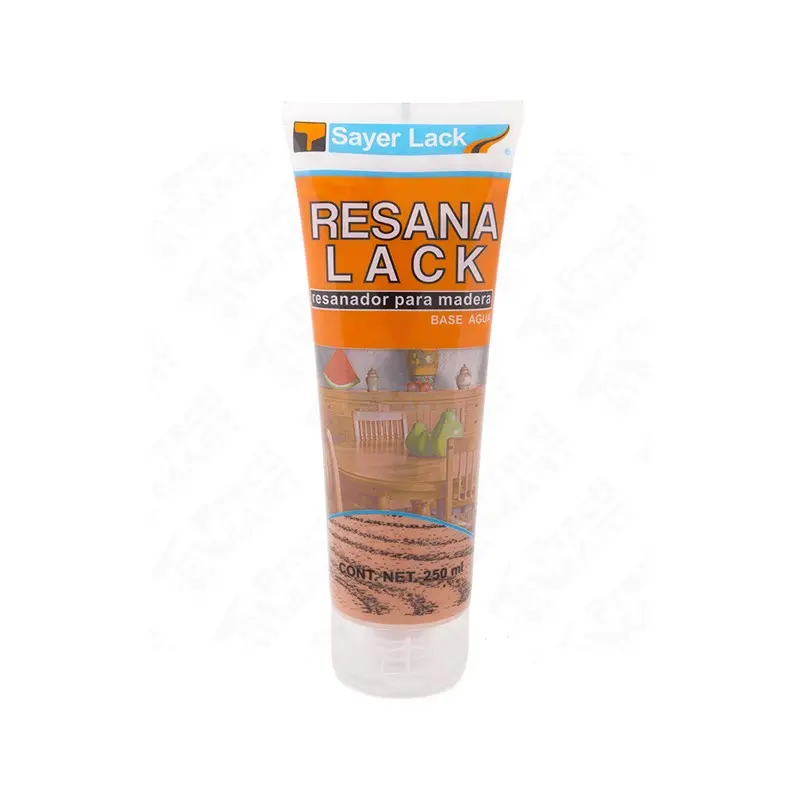RESANADOR PARA MADERA COLOR CAOBA 250 ML, RESANALACK, SAYER LACK CÓDIGO RL-0018.10