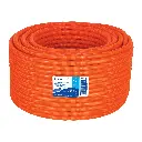 METRO DE POLIDUCTO NARANJA CORRUGADO SIN GUIA 1/2", SAN-VER, CÓDIGO 25656