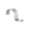 ABRAZADERA 1" TIPO UÑA, VOLTECK, CODIGO 46922, CLAVE AU-1
