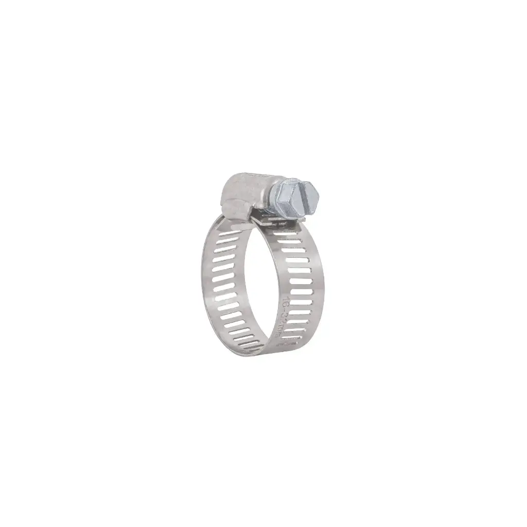 ABRAZADERA SIN FIN #12, 5/8" - 1 1/4", FIERO, CODIGO 44236, CLAVE AB-12