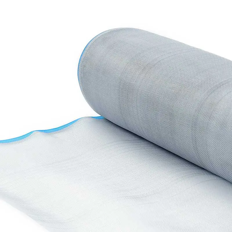 TELA MOSQUITERA PLASTICA, GRIS 90 CM, LEÓN, CÓDIGO 7689