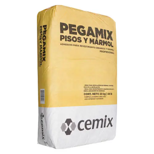 PEGAPISO BULTO CON 25KG , CEMIX, CÓDIGO 38210