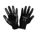 GUANTES DE NYLON RECUBIERTOS DE NITRILO GRANDES, PRETUL, CÓDIGO 20028, CLAVE GU-122P