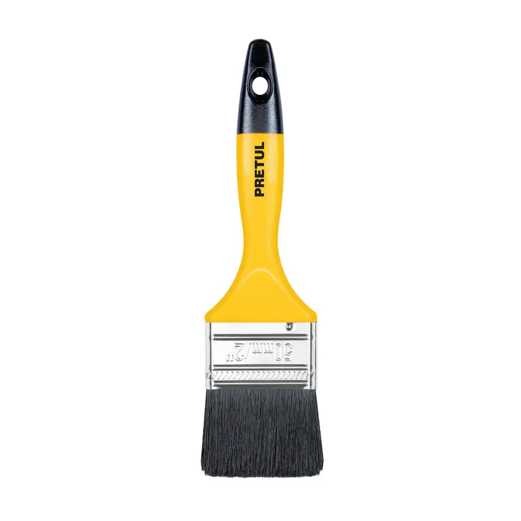 BROCHA DE USO GENERAL DE 2" CON MANGO DE PLASTICO, PRETUL, CÓDIGO 21526, CLAVE BRP-2