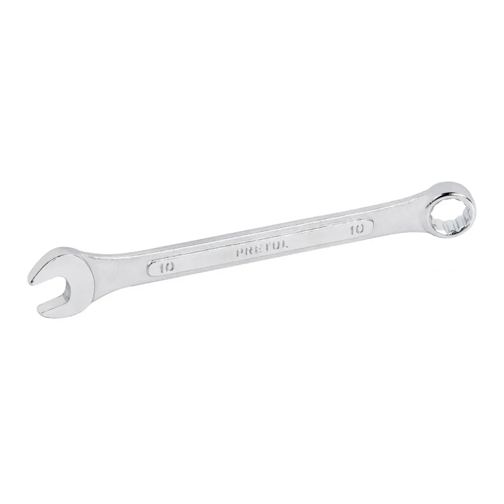 LLAVE COMBINADA ESTANDAR 10 MM X 140MM, PRETUL, CÓDIGO 21904, CLAVE LL-2010MP