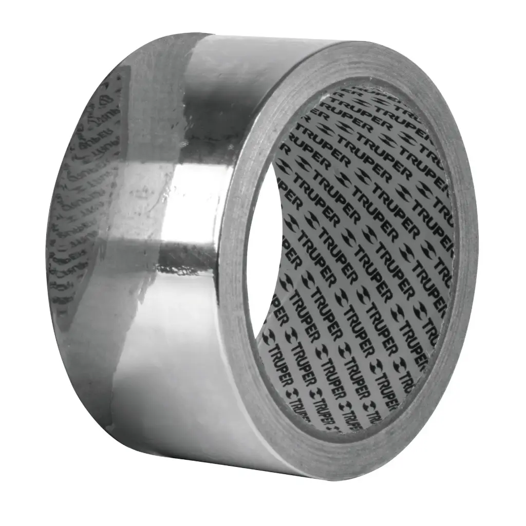 CINTA DE ALUMINIO 48MM X 10MTS, TRUPER, CÓDIGO 12611, CLAVE CALU-10