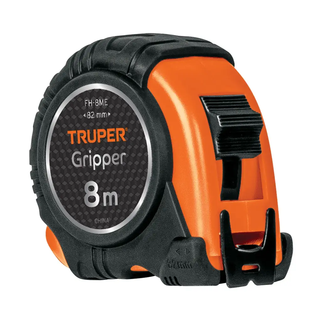 FLEXOMETRO CONTRA IMPACTOS 8MTS, TRUPER , CÓDIGO 15389, CLAVE FH-8ME