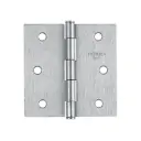 BISAGRA CUADRADA 3" X 3", CROMO MATE, HERMEX BASIC, CÓDIGO 23687, CLAVE BC-303PP