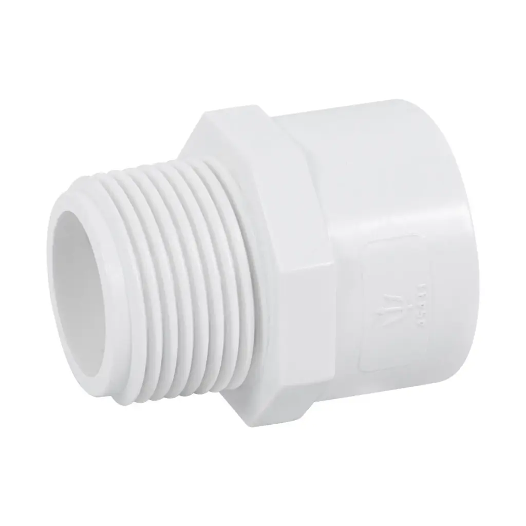 ADAPTADOR MACHO DE PVC 1", FOSET, CÓDIGO 45431, CLAVE PVC-613