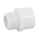 ADAPTADOR MACHO DE PVC 1", FOSET, CÓDIGO 45431, CLAVE PVC-613