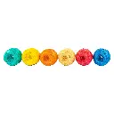 ROLLO DE RAFIA DE 230MTS COLORES SURTIDOS CALIBRE 2.2G/M, FIERO, CÓDIGO 45033, CLAVE RAF-250C