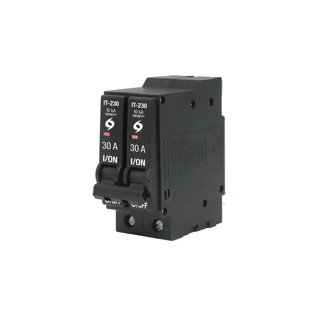 INTERRUPTOR DE 2 POLOS 30A, VOLTECK, CÓDIGO 46705, CLAVE IT-230
