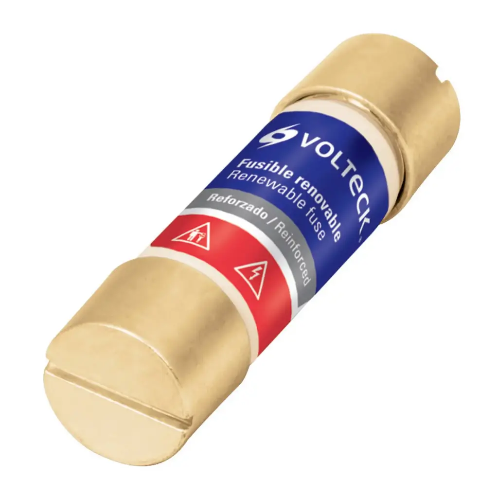 FUSIBLE 60A, REFORZADO, VOLTECK 47279, CLAVE FUS-60R