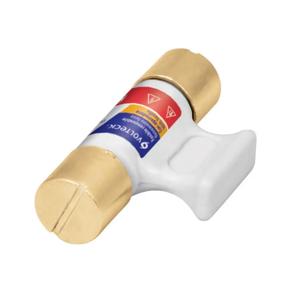FUSIBLE 30A CON AGARRADERA, VOLTECK, CÓDIGO 47280, CLAVE FUS-30A
