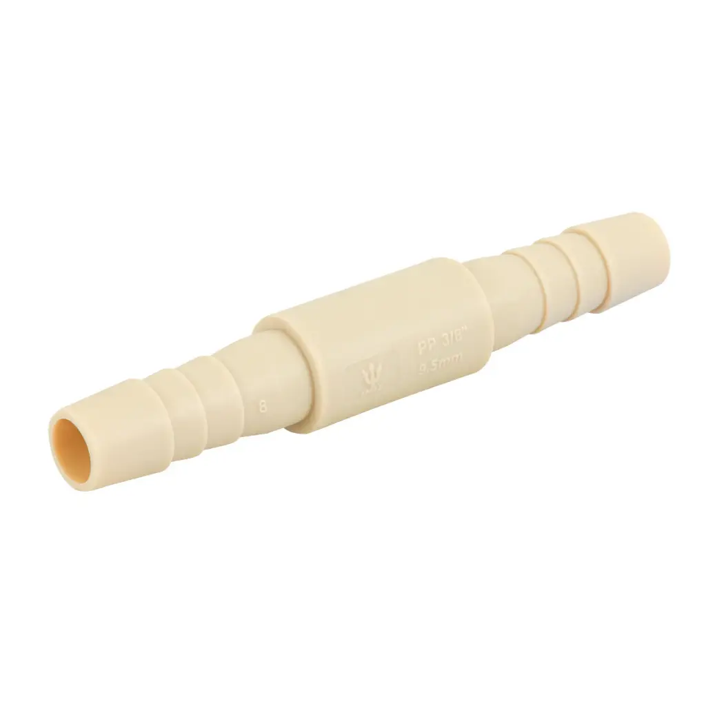 COPLE DE INSERCION DE 3/8" DE POLIPROPILENO, FOSET, CÓDIGO 48552, CLAVE CM-261