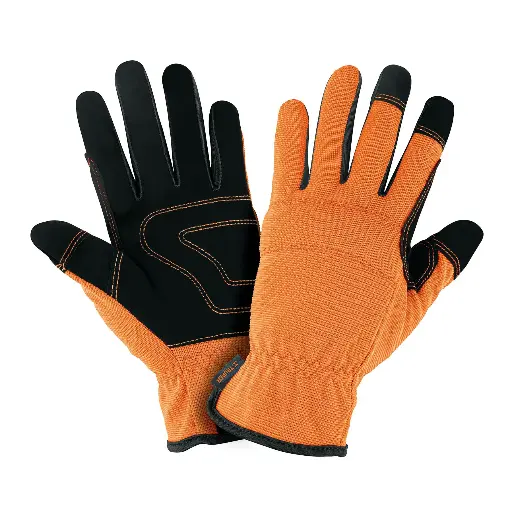 GUANTES PARA MECÁNICO, PALMA REFORZADA, TRUPER, CÓDIGO 10848, CLAVE GU-615
