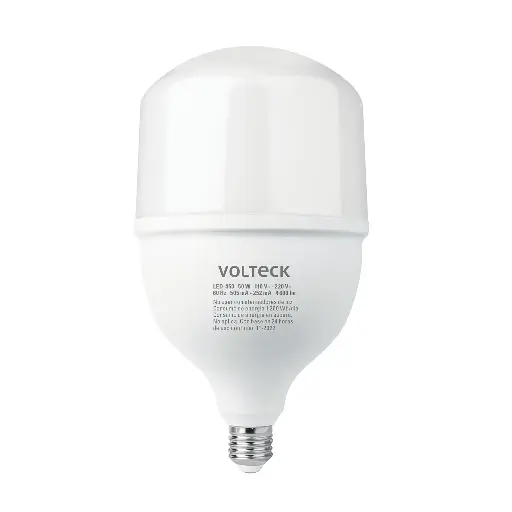 LÁMPARA DE LED ALTA POTENCIA 50 W LUZ DE DÍA, CAJA, VOLTECK, CÓDIGO 46228, CLAVE LED-450