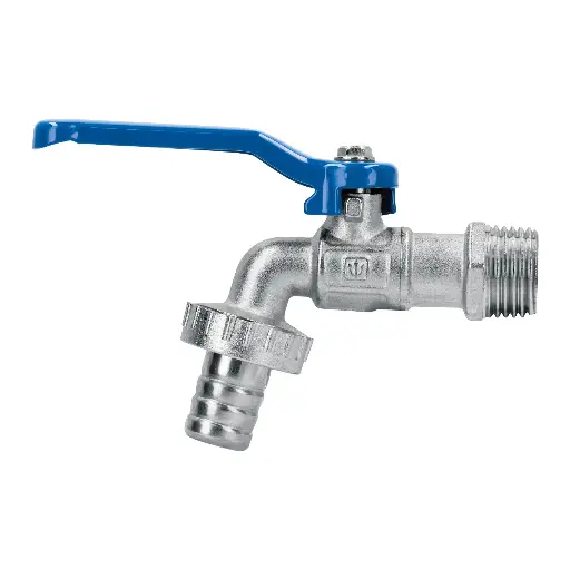 LLAVE DE ESFERA DE LATÓN, ENTRADA 1/2", FOSET, CÓDIGO 48307, CLAVE LLE-115L