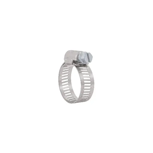 ABRAZADERA SIN FIN #12, 5/8" - 1 1/4", FIERO, CODIGO 44236, CLAVE AB-12