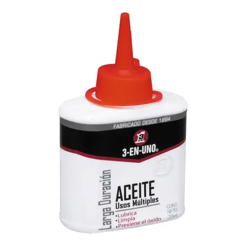 ACEITE 3 EN 1, 30ML, MARKETING, CÓDIGO 9187
