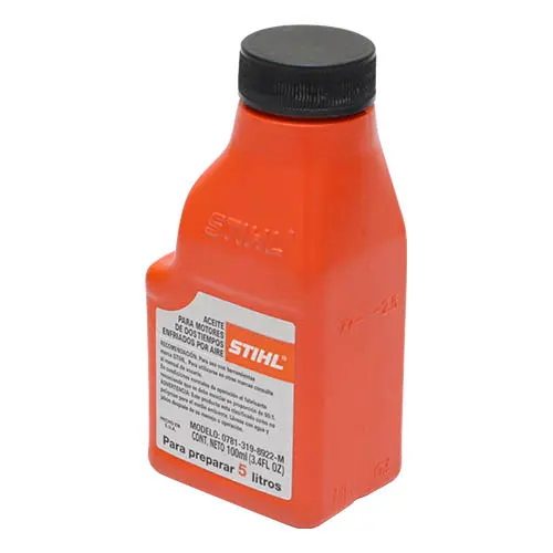 ACEITE PARA MOTOR DE 2 TIEMPOS 100ML STIHL, CÓDIGO 43945