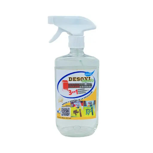 DESOXIDANTE INDUSTRIAL 500ML, DESOXIDANDO, CÓDIGO 40716