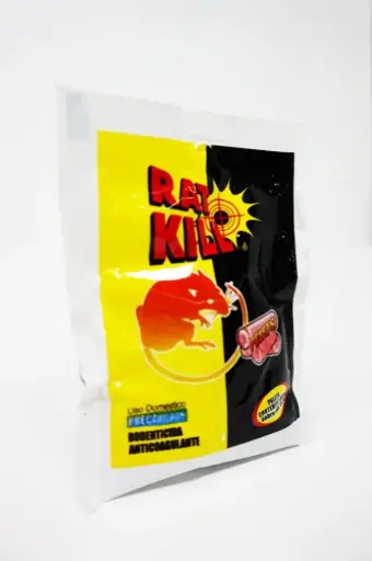 RATICIDA SOBRE CON 20GR, RAT KILL, CÓDIGO 27800