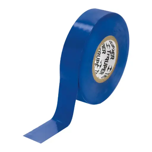 CINTA DE AISLAR AZUL 19MM X 18MTS, CÓDIGO 12505, CLAVE M-33Z