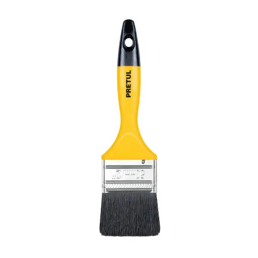 BROCHA DE USO GENERAL DE 2" CON MANGO DE PLASTICO, PRETUL, CÓDIGO 21526, CLAVE BRP-2