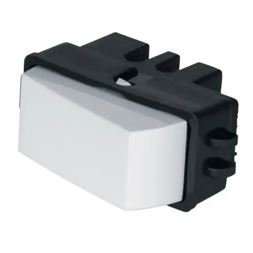 INTERRUPTOR SENCILLO, VOLTECK BASIC, CÓDIGO 27108, CLAVE APSE-B