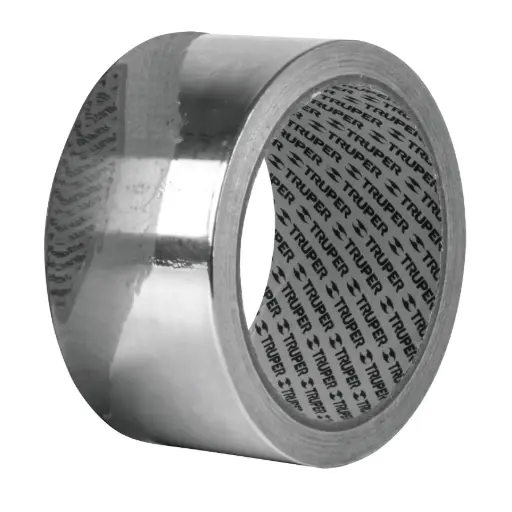 CINTA DE ALUMINIO 48MM X 10MTS, TRUPER, CÓDIGO 12611, CLAVE CALU-10
