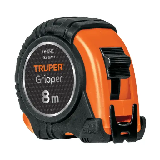 FLEXOMETRO CONTRA IMPACTOS 8MTS, TRUPER , CÓDIGO 15389, CLAVE FH-8ME