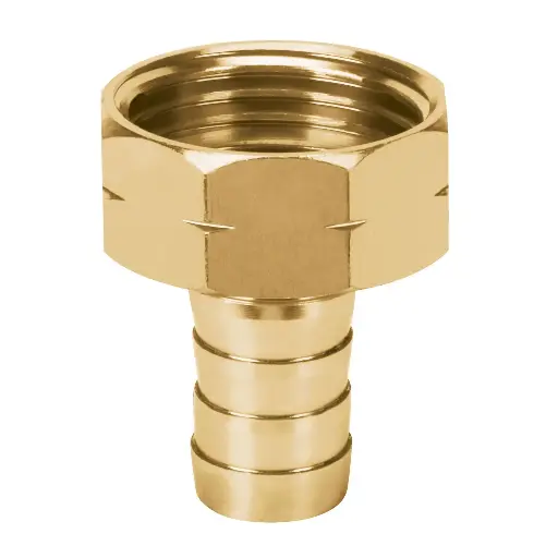 CONECTOR 1/2" HEMBRA DE ALUMINIO, TRUPER, CÓDIGO 101154, CLAVE CF-1/2A