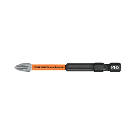 PUNTA DE CRUZ, DE IMPACTO, 3", TRUPER EXPERT, CÓDIGO 100821, CLAVE PUDE-1302I