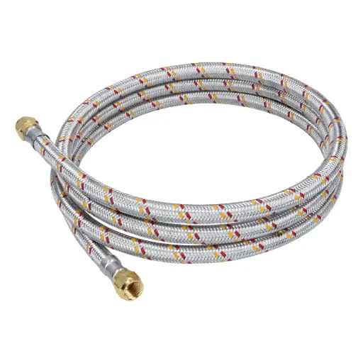 MANGUERA PARA GAS, ALUMINIO, 5/16" X 2MTS, FOSET BASIC, CÓDIGO 23204, CLA VE FGA-20NP
