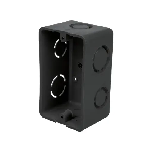 CAJA TIPO CHALUPA 2" X 4" PLASTICA, VOLTECK, CÓDIGO 45005, CLAVE CCH-2X4P