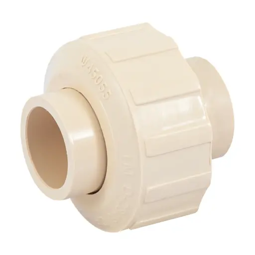 TUERCA UNION LISA DE CPVC 1/2", FOSET´, CÓDIGO 45055, CLAVE CPVC-971