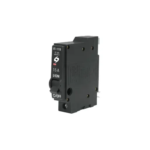 INTERRUPTOR DE 1 POLO 15A, VOLTECK, CÓDIGO 46700, CLAVE IT-115