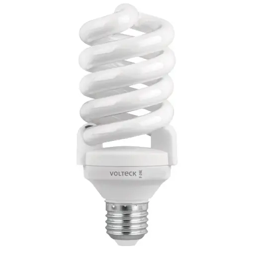 LÁMPARA ESPIRAL T4 24 W LUZ DE DÍA EN BLÍSTER, VOLTECK, CÓDIGO 48215, CLAVE F-24E