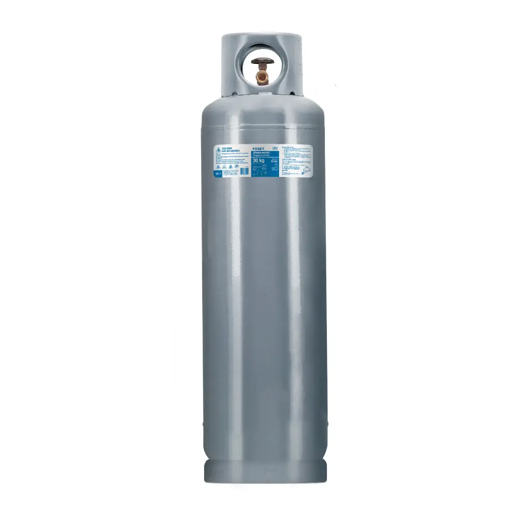 [1126] CILINDRO PARA GAS 30KG, FOSET, CÓDIGO 45891, CLAVE CILG-30