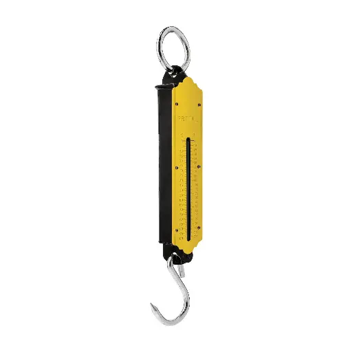 BÁSCULA CAPACIDAD 100 KG ROMANA DE RESORTE, PRETUL, CÓDIGO 21255, CLAVE BAS-100P